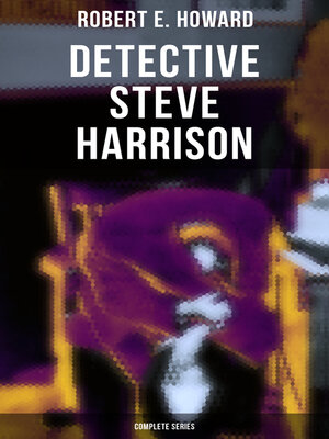 cover image of Detective Steve Harrison--Complete Series